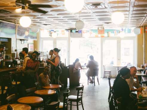 Cafe Amrita by Noah Devereaux