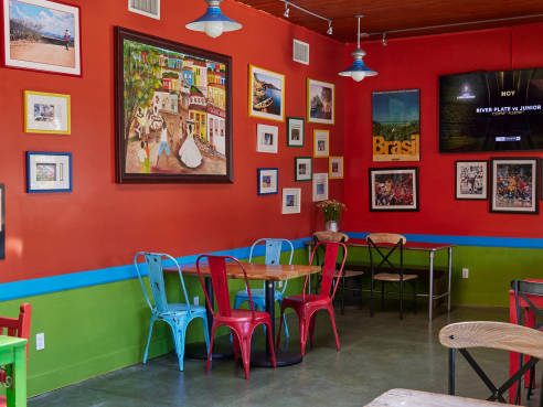Cafe Brasil by Andrea D'Agosto