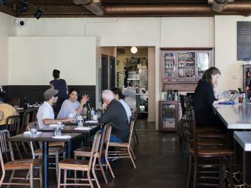 Cafe Marie Jeanne by Sandy Noto