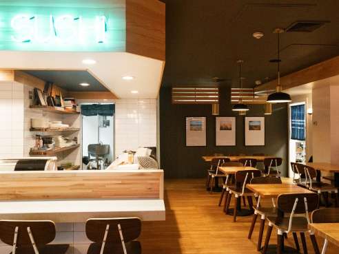 Cafe Sushi Shoten by Natalie Schaefer