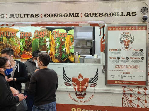 Casa Birria NYC (Mexican Food Truck) by Carlo Mantuano