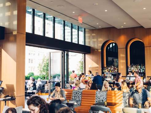 Castell Terrace by Emily Schindler