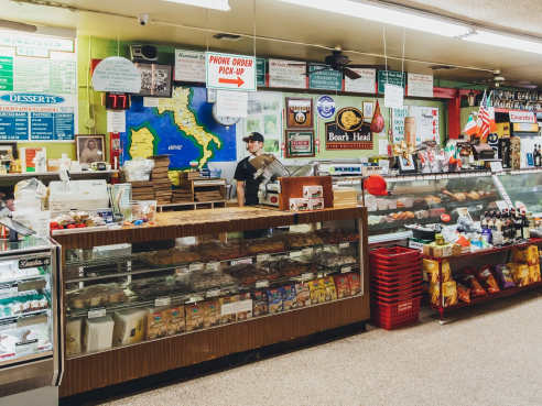 Cavaretta's Italian Deli by Krystal Thompson