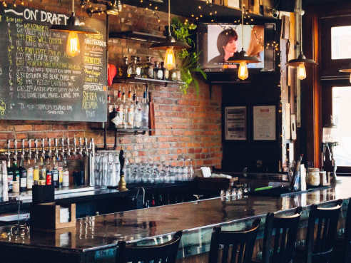 Cedar Point Bar & Kitchen by Sam Holland