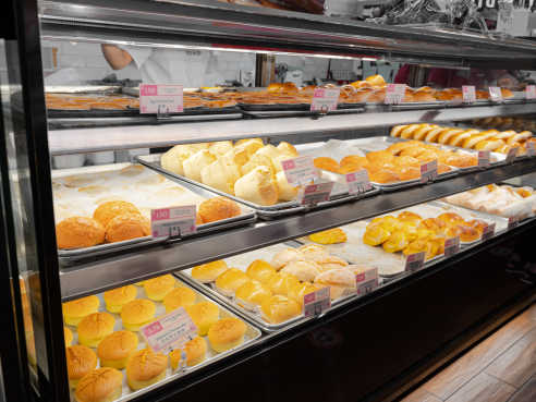 Chiu Quon Bakery by Kim Kovacik