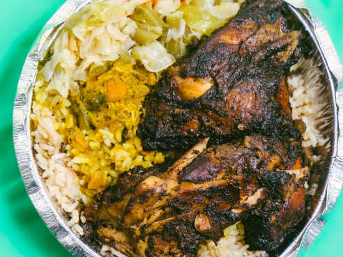 CJ Cafe Flatbush by Noah Devereaux