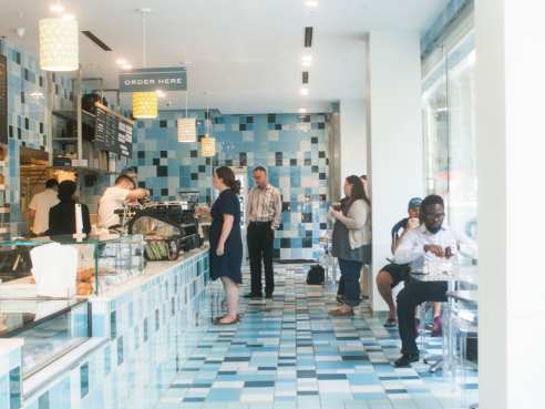 NAS Patuxent River Commissary by Sarah Dean