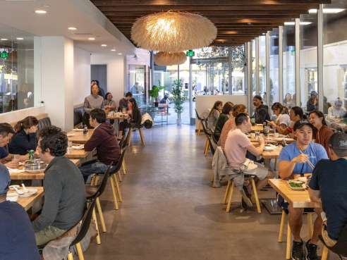 dan modern chinese - pasadena by Jakob Layman