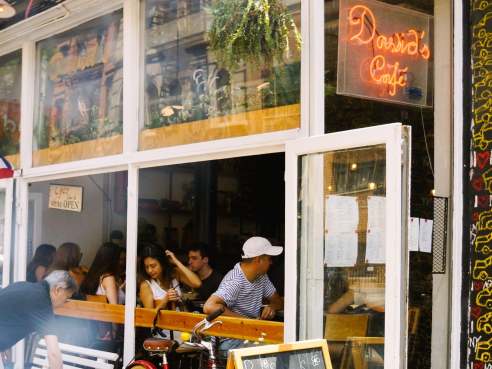 David's Cafe by Nate Parson