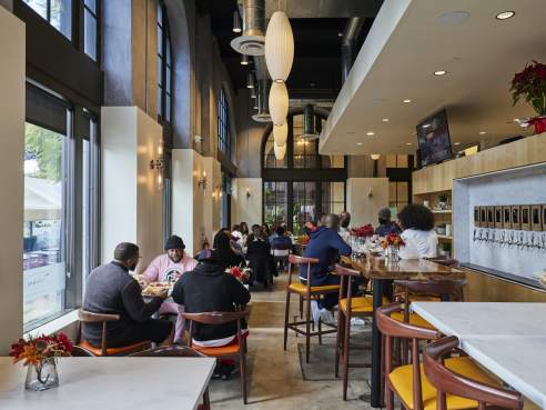 Delicious at The Dunbar by Andrea D'agosto