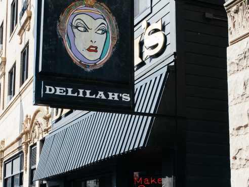 Delilah's by Sandy Noto