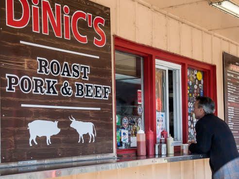 DiNic's Pork & Beef by Kerry McIntyre