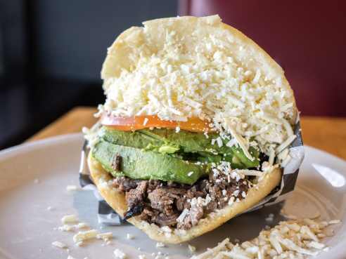 Doggi's Arepa Bar by Tasty Planet