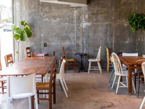 Doubting Thomas Cafe by Jakob Layman
