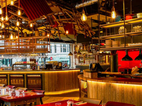 Duck & Waffle by @TheInfatuation