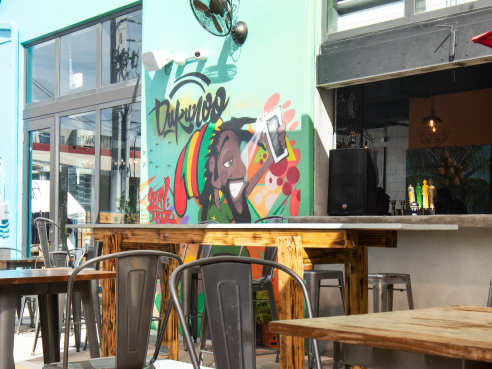 Dukunoo Jamaican Kitchen by Cleveland Jennings