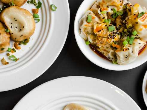 Dumpling Kitchen by Susie Lacocque