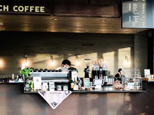 Epoch Coffee - Park Tower by Mica McCook