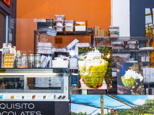 Exquisito Chocolates by Cleveland Jennings