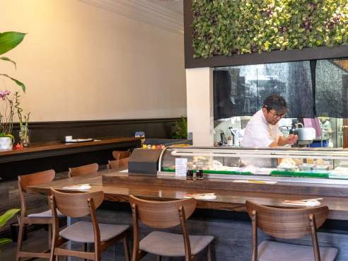 Fish Eight by Jinpachi by Jakob Layman