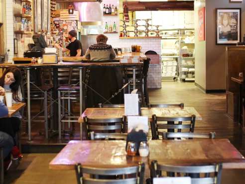 Five Points Pizza East by Eliza Kennard