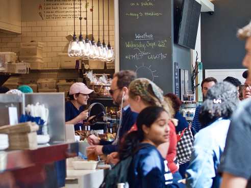 Flour Bakery + Cafe by Tina Picz