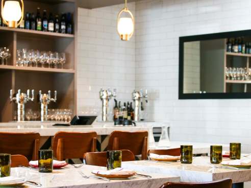 Forma Restaurant & Cheese Bar Santa Monica by Holly Liss