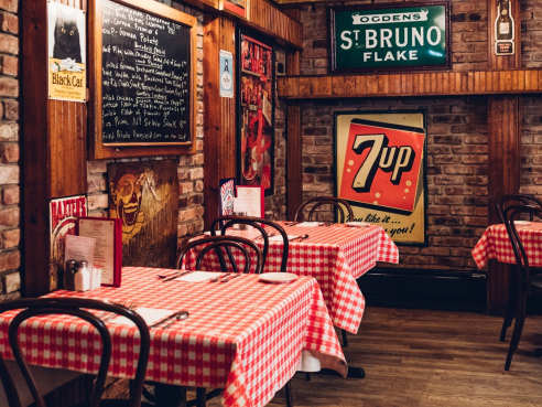 Frankie's Bar & Grill by Emily Schindler