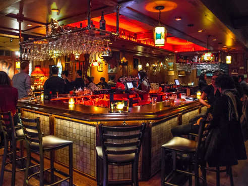 Franky Bradley's | B.West by Thom Carroll