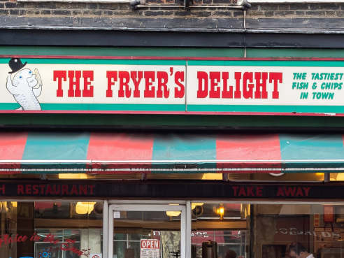 The Fryer's Delight by Giulia Verdinelli