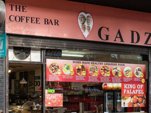 Gadz Coffee shop by @TheInfatuation