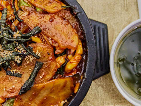 Gamja Bawi Korean Restaurant by Andrea D'Agosto