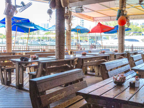 Garcia's Seafood Grille & Fish Market by Merritt Smail