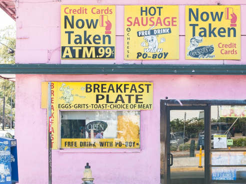 Gene's Po-Boys by Erwin Kuhn