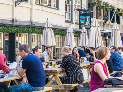 George Inn by Infatuation - Reviews