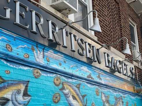 Gerritsen Bagels Inc by Carina Finn