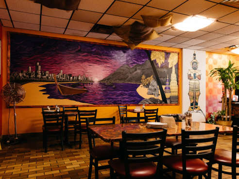 Ghin Khao Eat Rice by Sandy Noto