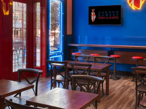 Gordon Ramsay Fish & Chips by Caesars Entertainment