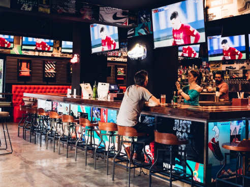 Grails Miami - Restaurant & Sports Bar by Emily Schindler