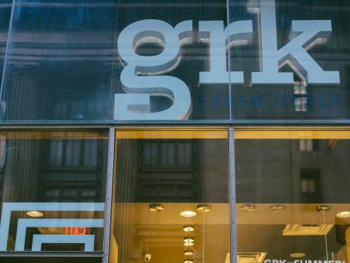 GRK Fresh Greek by @TheInfatuation