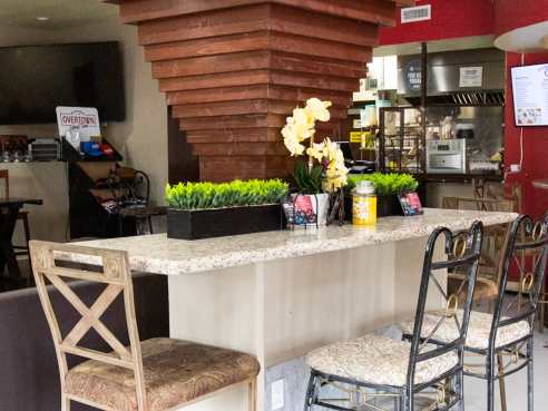 Groovin' Bean Coffee Bar & Lounge by Cleveland Jennings