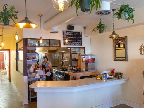Hasiba restaurant by Jakob Layman
