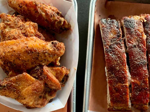 Hudson Smokehouse by Hannah Albertine