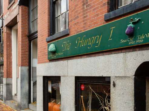 Beacon Hill Books & Cafe by Natalie Schaefer