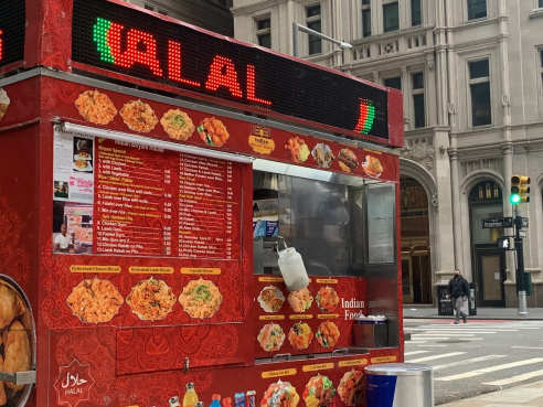 Indian King Biryani House by Hannah Albertine