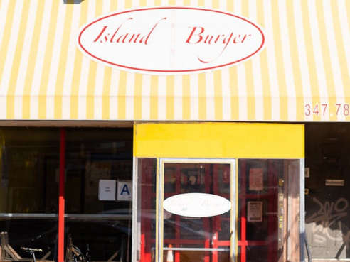 Island Burger by Dane Isaac