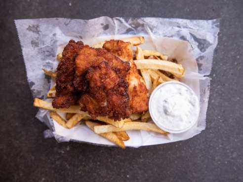 Jack's Fish Spot by Erin Lodi