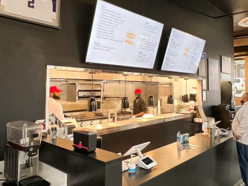 Jackson’s Catfish Corner by Nate Watters