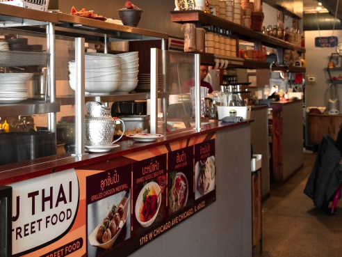 JJ Thai Street Food by Kim Kovacik