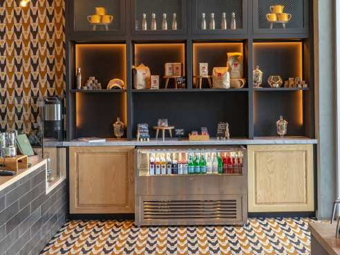 Juniper Table by Jakob Layman